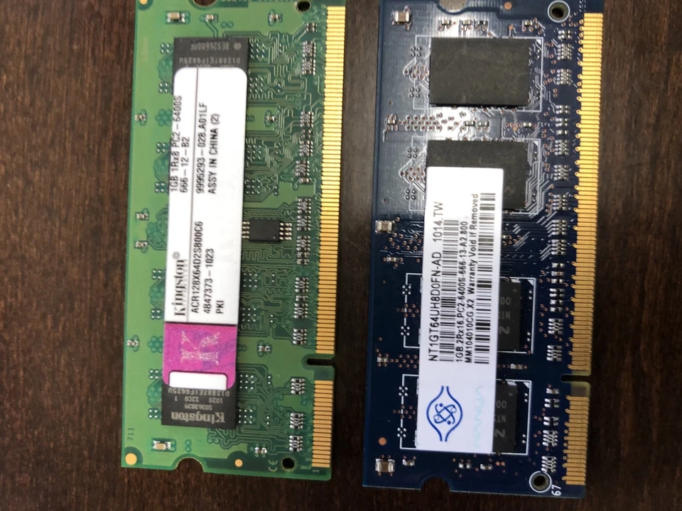 Random Lot 4 @ 1 gig PC2 - 6400 RAM / Memory - Image 2 of 4