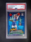 2024-25 Panini Donruss Optic Jalen Brunson #14 Downtown Case Hit SSP PSA 10