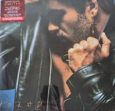 George Michael - Faith 2 x LP - COLORED VINYL RECORD - SEALED NEW