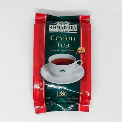 Ahmad Pure Ceylon Premium BOPF 400g Sri Lankan Loose Black Leaf Tea 