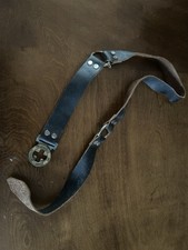 FOREIGN BOY SCOUT BELT AND BUCKLE 60s