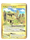 Collapsed Stadium (Secret) Secret Rare SWSH11: Lost Origin SWSH11 215/196 NM