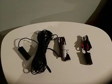 Misc Lot Car Cigarette Lighter Socket Extension Cord Cable Alligator Clamp