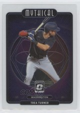 2021 Panini Donruss Optic Mythical Trea Turner #M16 3l7