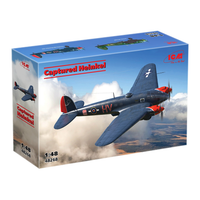 Captured Heinkel Kit 1:48 Icm Kit Aerei -D- Neues Modell