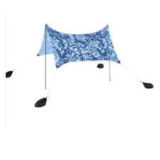 Bestway 68145 Tenda parasole da spiaggia ,4 persone, azzurro, 2,1L x 2,1l x 1,9m