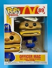 NEW Funko Pop! Ad Icons Vinyl Figure - McDonald's Officer Mac # 89 ! 🔥🔥