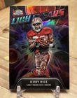 2025 Topps Cosmic Chrome Jerry Rice Base (RAW)