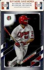 2021 Topps Chrome NPB #102 Ryuhei Matsuyama Hiroshima Toyo Carp