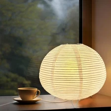 Small Paper Lamp, Japanese Lamp Lantern Table Lamp, Paper Table Lamp, Lantern La
