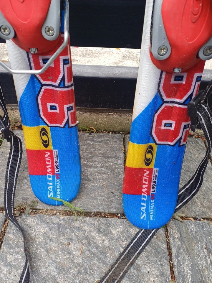 Mini Sci Salomon Minimax - Immagine 4 di 4