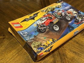 Retired LEGO The LEGO Batman Movie: Killer Croc Tail-Gator (70907) New - Box Dam