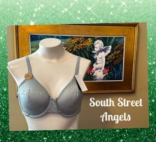 WACOAL 855303 ICEBERG GREEN BACK APPEAL UNDERWIRE BRA SIZE 40D