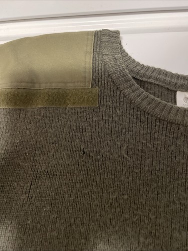 Maglione militare olandese uomo 8 felpa lana esercito olandese commando pesante - Foto 17 di 17