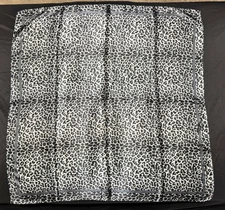 Wild Rag Scarf Cowboy Scarves Buckaroo Bandana Cowgirl Black White Cheetah