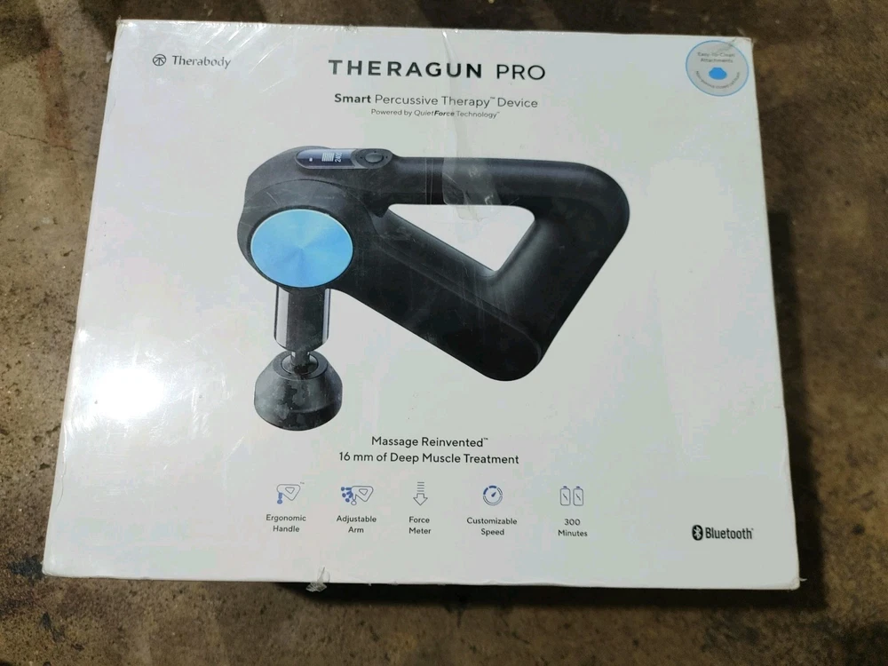 Therabody Theragun PRO Deep Tissue Percussion Massage Therapy Device