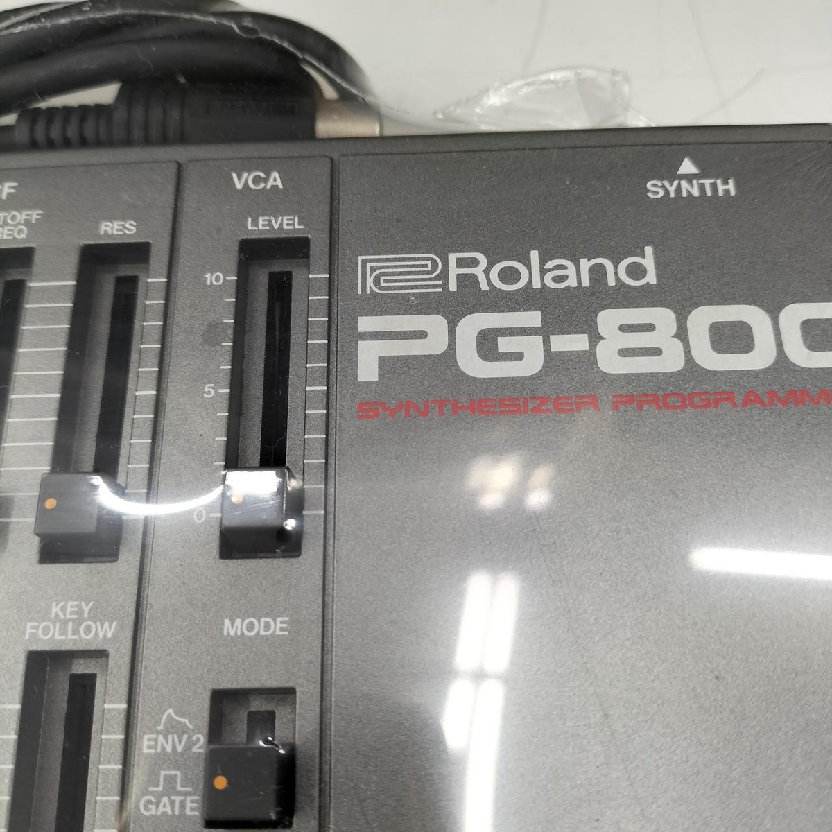 Roland PG-800 Programmer Controller for Synthesizer JX-10 Control