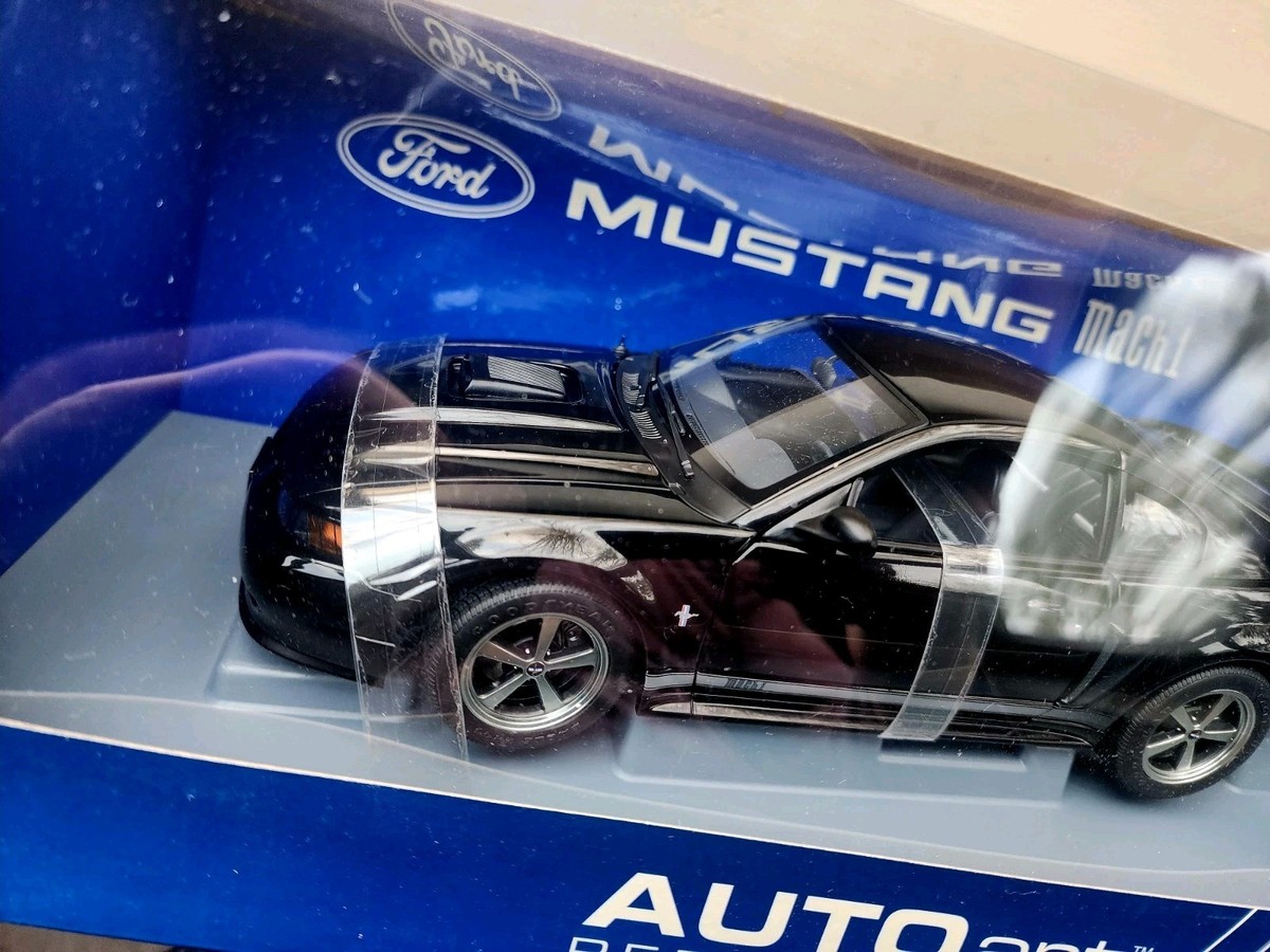 ミニカー AUTOart 1/18 Ford Mustang MACH1 2003 SUPER RARE* Autoart 1/18 2003 Ford Mustang Mach I (Oxford
