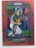 Daniel Susac 2023 Panini Prizm Red Prizm 100/199 #37 Athletics 