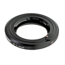 PEIPRO LM-L lens adapter black for leica m lens to L mount camera for leica L