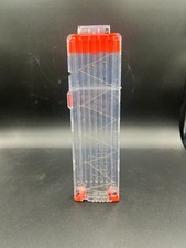 Hasbro Nerf N-Strike Elite Clear 18 Round Magazine Clip Replacement