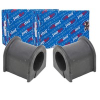 2X Japko 25Mm Stabilager Buchsen Vorne Passend FÜR Toyota Yaris Links+Rechts