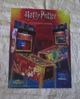 2025 JERSEY JACK HARRY POTTER CE PINBALL FLYER