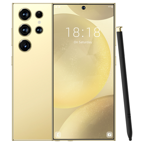 New S24 Ultra 5G Smartphone 7.3" Factory Unlocked Android Cellphones Dual SIM - Afbeelding 15 van 34