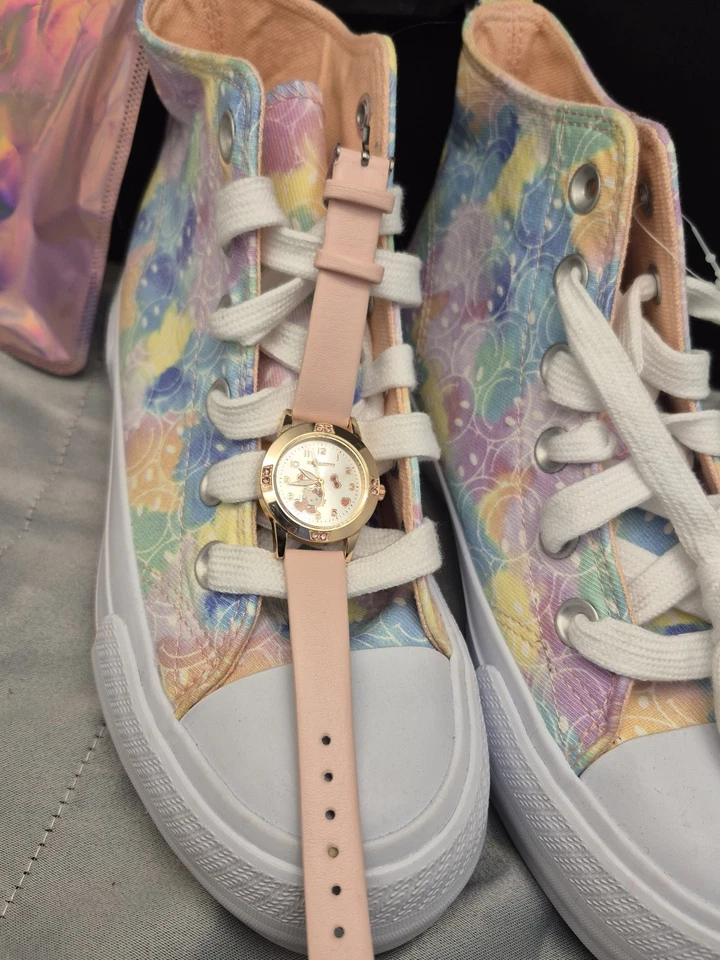 Zapatos de niña con reloj hello kitty Foto 4 de 4