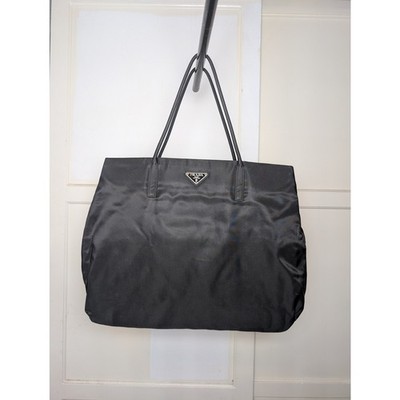 Prada Tessuto Large Nylon Tote Bag