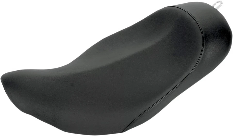 Asiento individual Danny Gray Buttcrack liso #20-903 Harley Davidson Street Glide Foto 2 de 4
