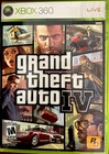 Grand Theft Auto IV (Xbox 360, 2008) No Manual Or Map.