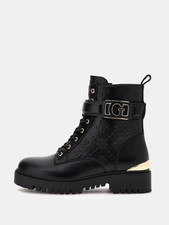 ANFIBIO Guess Donna FLTORA FAL10 Col. NERO Sconto  -15%