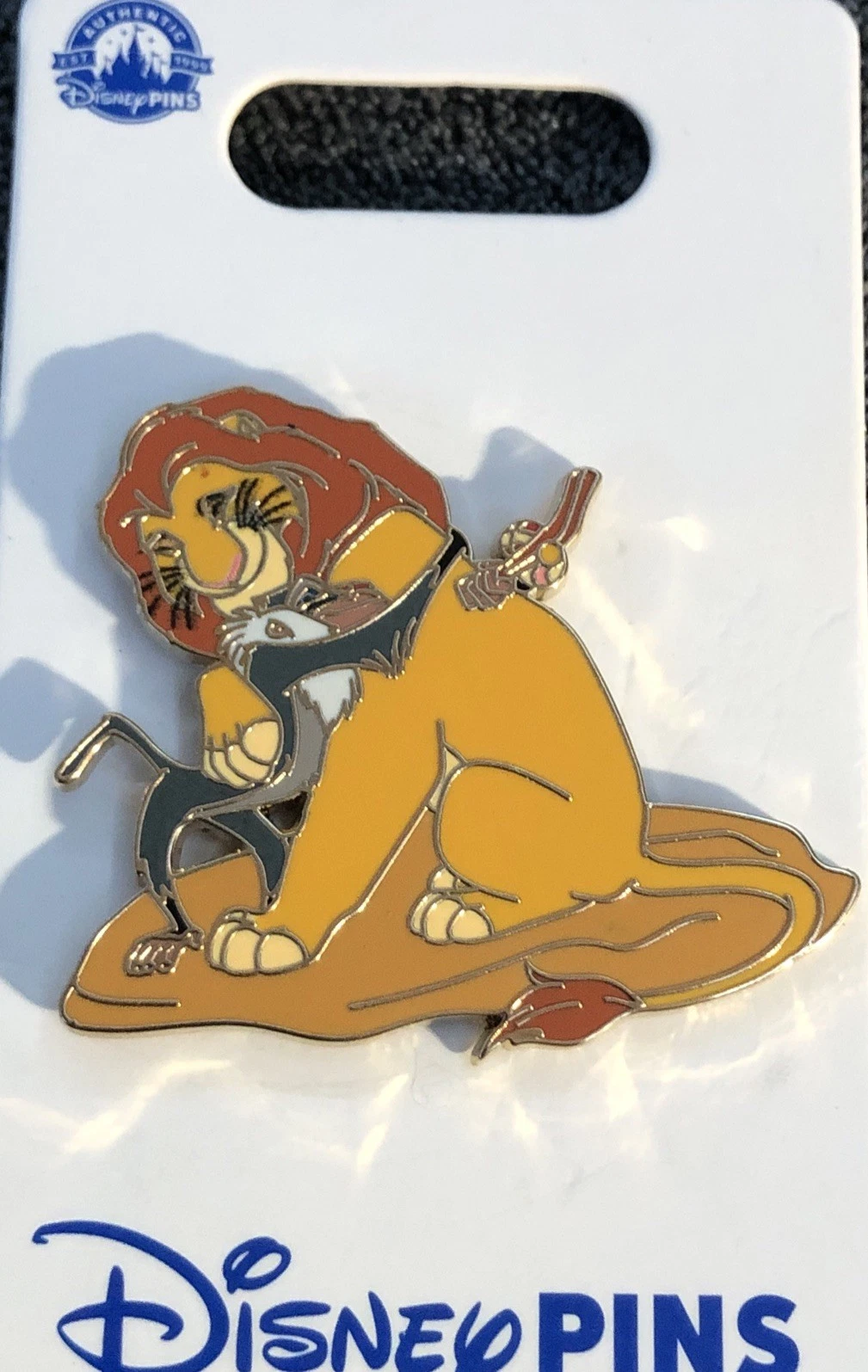 Disney Parks The Lion King Rafiki & Mufasa Pin