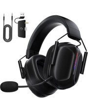 Captain 560 Wireless Gaming Headset Works for ALL Platforms Wireless