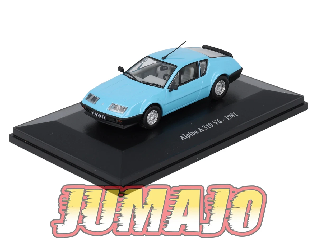 VOITURE MINIATURE RENAULT ALPINE A 310 V6 1976 ELIGOR 1/43
