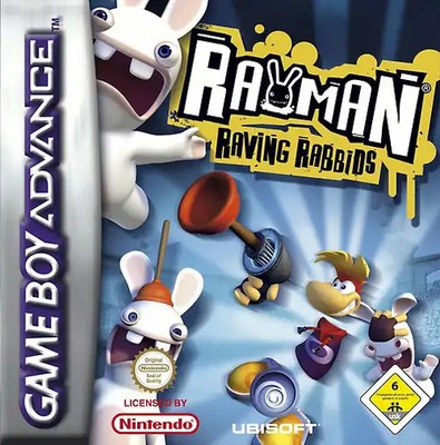Rayman Raving Rabbids