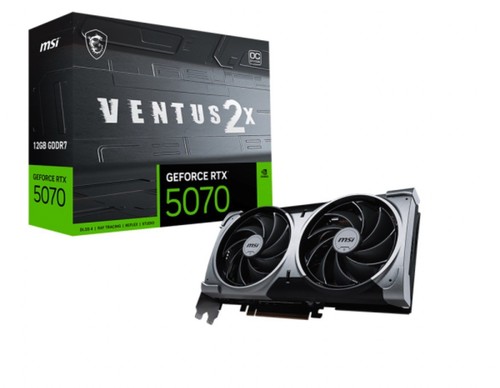 MSI Ventus 2X OC GeForce RTX 5060 Ti 16GB GDDR7 PCI Express 5.0