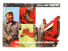 444 International Harvester Brochure Tractor Farmall McCormick IH 3 Plow