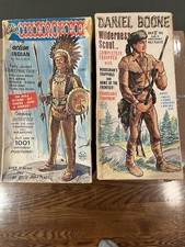 Vintage Marx Toys Daniel Boone Chief Cherokee See Photos Read Description