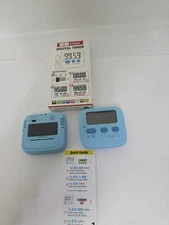 Digital Kitchen Timer With Large LCD Display & Magnetic Back(2pack)