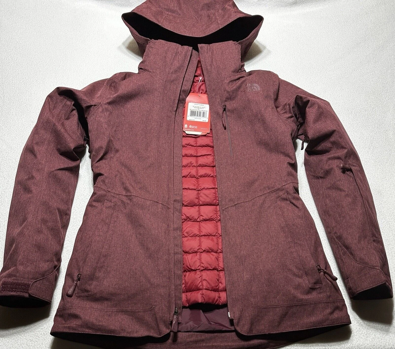 The North Face Thermoball Eco Snow Triclimate 3 In 1 Women's XS Jacket NWT New