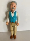 Fisher-Price Loving Family Dollhouse Grandfather Grandpa Doll Figure w Gray Hair