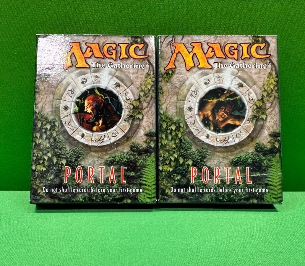 Magic: The Gathering Portal Sealed Collectible Card Game Packs for