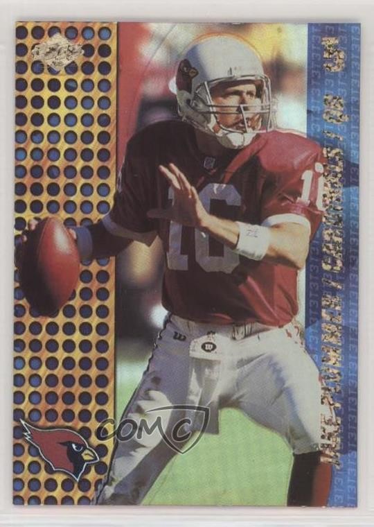 2000 Collector's Edge T3 HoloPlatinum 17/500 Jake Plummer #4 0q3