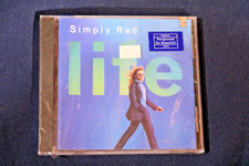 Simply Red - Life CD 1995 New Factory Sealed with hype sticker