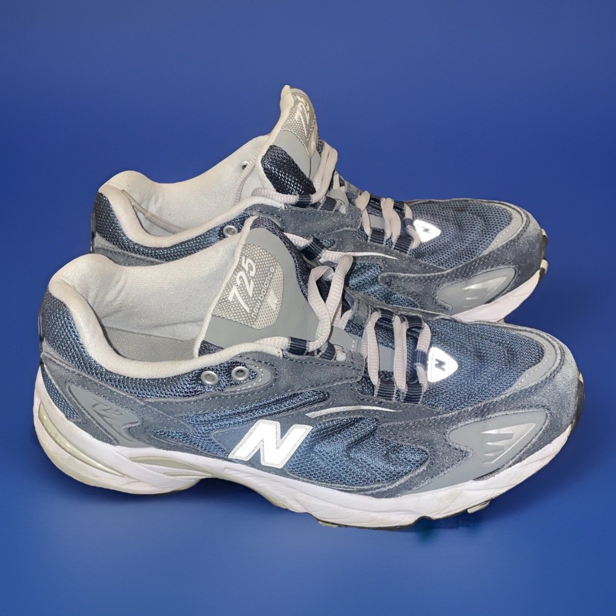 New Balance 725 Running Shoes Sneakers - Navy (ML725Q) size 7.5 | eBay