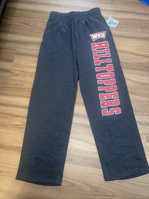 NWT Stadium Athletics WKU Hilltoppers Size Large Gray Sweatpants