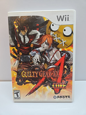 Guilty Gear XX: Accent Core (Nintendo Wii, 2007)