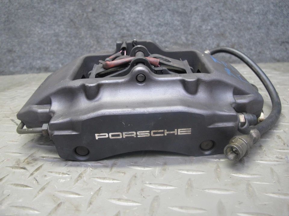 Juego de pinzas de freno trasero izquierdo y derecho brembo porsche boxster 986 1997-2004 Foto 4 de 4